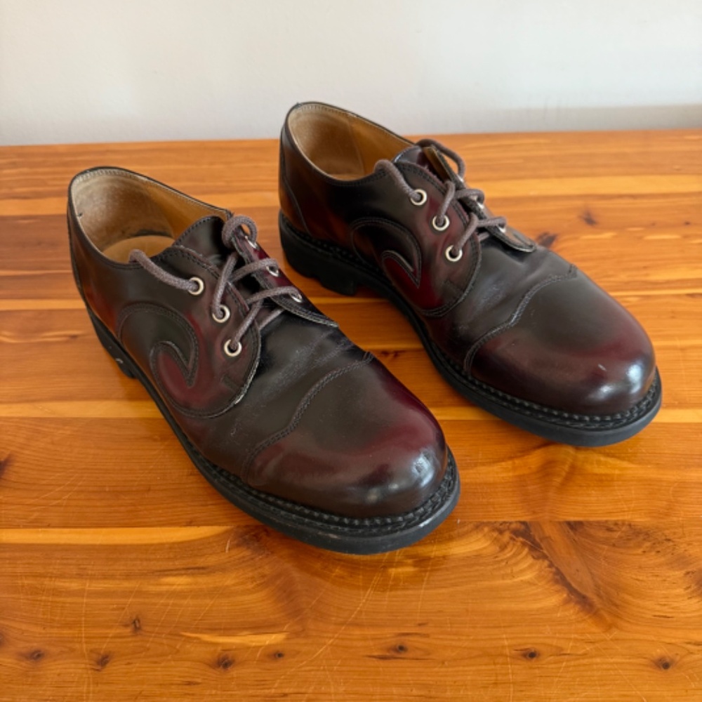 John Fluevog Shoes, Men's size 9.5 US Vintage